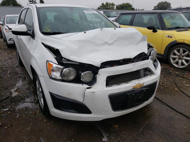 CHEVROLET SONIC LT 2014 1g1jd6sb9e4227206