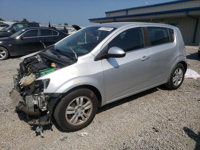 CHEVROLET SONIC LT 2014 1g1jd6sb9e4229165