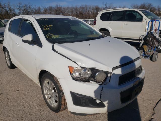 CHEVROLET SONIC LT 2015 1g1jd6sb9f4147325