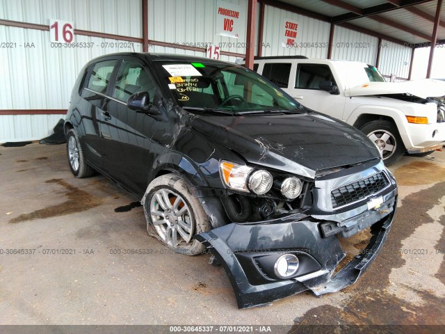 CHEVROLET SONIC 2016 1g1jd6sb9g4153997