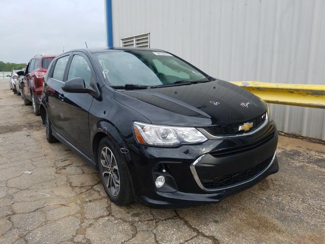 CHEVROLET SONIC LT 2017 1g1jd6sb9h4101044