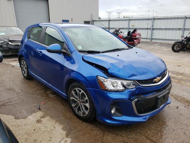 CHEVROLET SONIC LT 2017 1g1jd6sb9h4113498