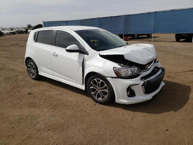 CHEVROLET SONIC LT 2017 1g1jd6sb9h4127935