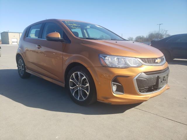 CHEVROLET SONIC LT 2017 1g1jd6sb9h4160448