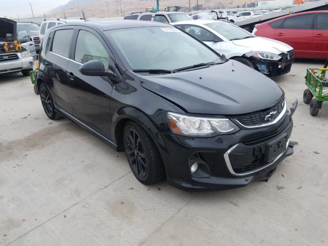 CHEVROLET SONIC LT 2018 1g1jd6sb9j4112065