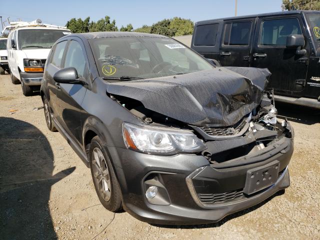 CHEVROLET SONIC LT 2018 1g1jd6sb9j4119694