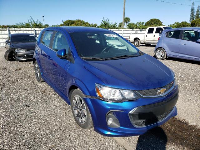 CHEVROLET SONIC 2018 1g1jd6sb9j4123227