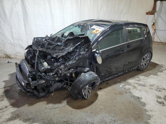 CHEVROLET SONIC LT 2019 1g1jd6sb9k4107563