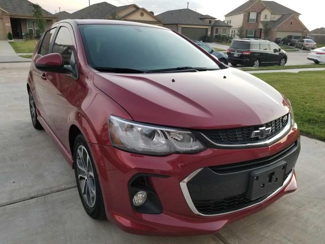 CHEVROLET SONIC 2019 1g1jd6sb9k4108549