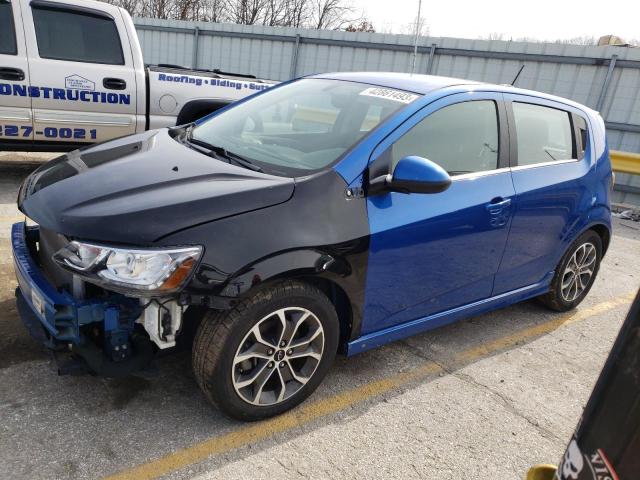 CHEVROLET SONIC LT 2019 1g1jd6sb9k4110446