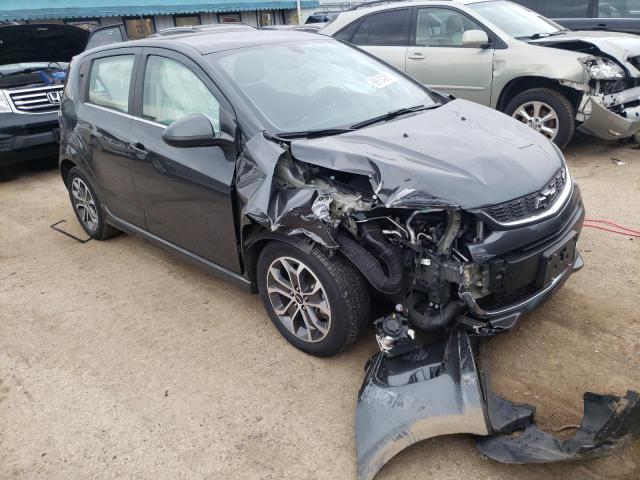 CHEVROLET SONIC LT 2019 1g1jd6sb9k4127215