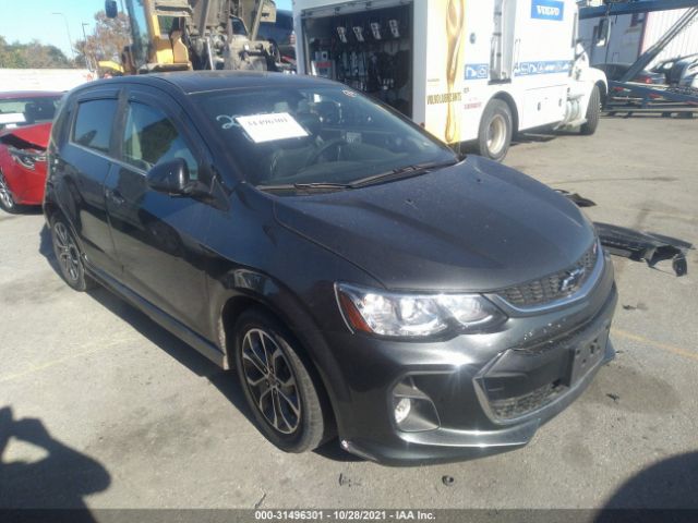 CHEVROLET SONIC 2019 1g1jd6sb9k4135136