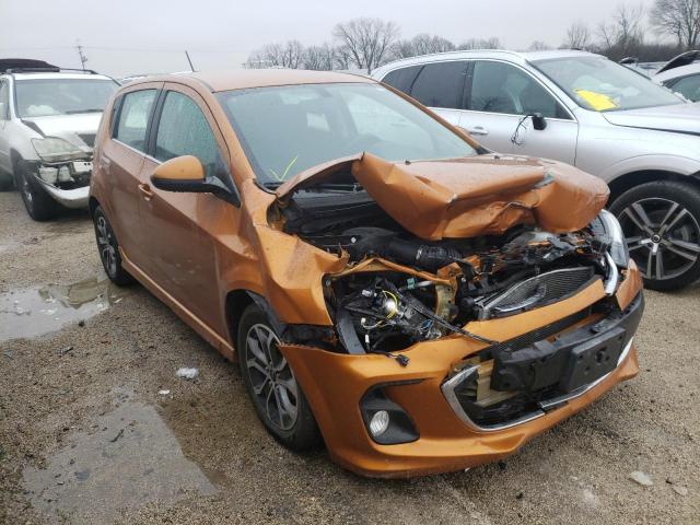 CHEVROLET SONIC LT 2019 1g1jd6sb9k4139719