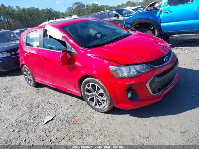 CHEVROLET SONIC 2020 1g1jd6sb9l4102509