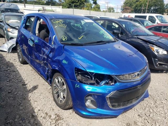 CHEVROLET SONIC LT 2020 1g1jd6sb9l4109752