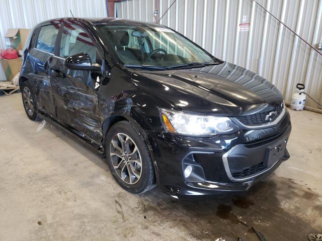 CHEVROLET SONIC LT 2020 1g1jd6sb9l4116863