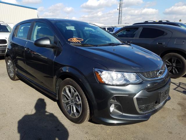 CHEVROLET SONIC LT 2020 1g1jd6sb9l4121786