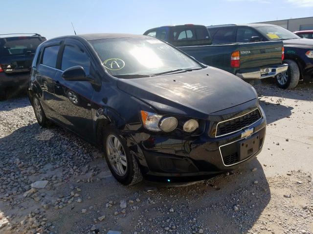 CHEVROLET SONIC LT 2012 1g1jd6sbxc4119173