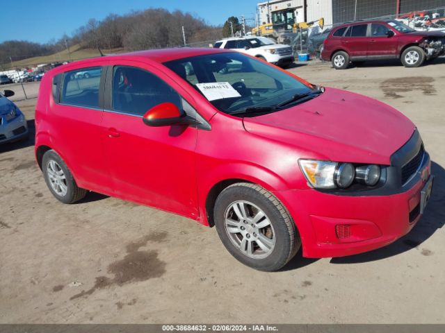 CHEVROLET SONIC 2013 1g1jd6sbxd4102889