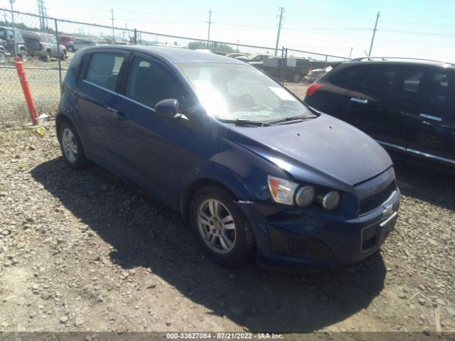 CHEVROLET SONIC 2013 1g1jd6sbxd4110880