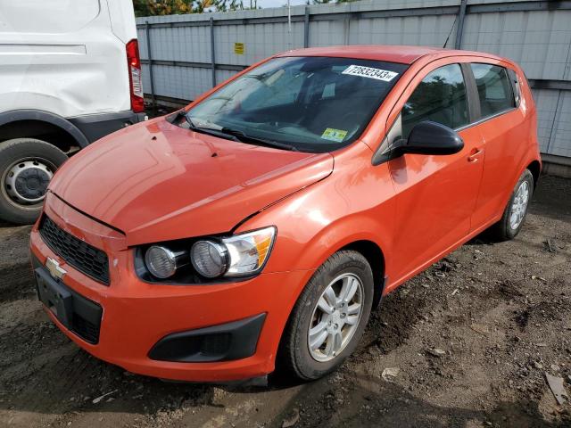 CHEVROLET SONIC LT 2013 1g1jd6sbxd4120986