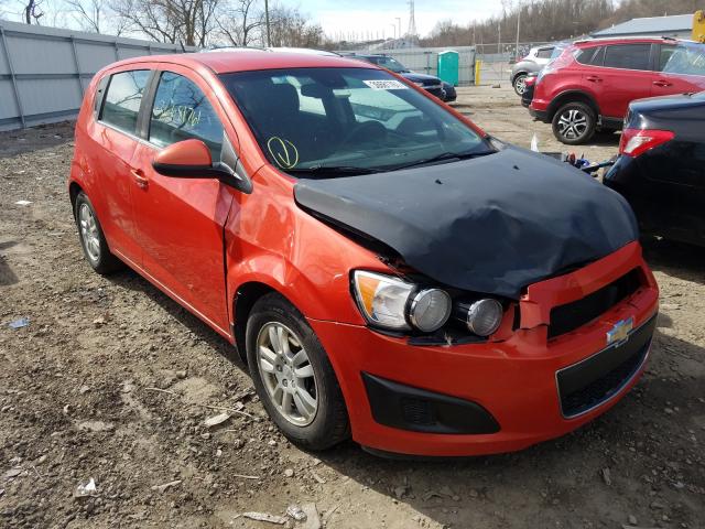 CHEVROLET SONIC LT 2013 1g1jd6sbxd4140686