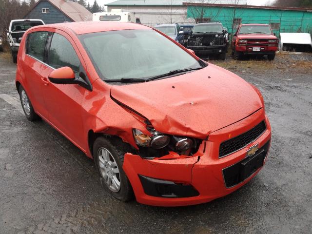 CHEVROLET SONIC LT 2013 1g1jd6sbxd4207254