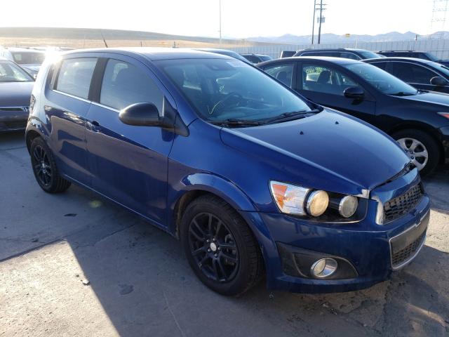 CHEVROLET SONIC LT 2014 1g1jd6sbxe4100576