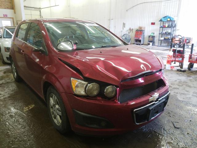 CHEVROLET SONIC LT 2014 1g1jd6sbxe4144254