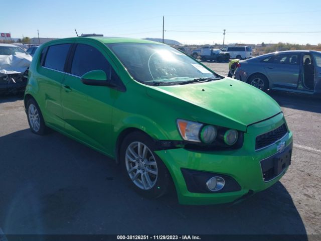 CHEVROLET SONIC 2015 1g1jd6sbxf4165493