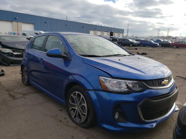 CHEVROLET SONIC LT 2017 1g1jd6sbxh4100646