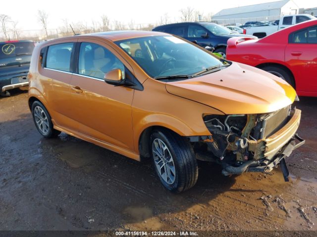 CHEVROLET SONIC 2017 1g1jd6sbxh4110495