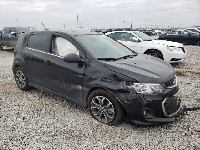 CHEVROLET SONIC LT 2017 1g1jd6sbxh4122596