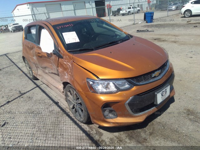 CHEVROLET SONIC 2017 1g1jd6sbxh4136806