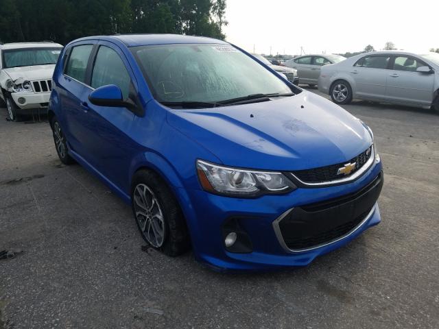 CHEVROLET SONIC LT 2017 1g1jd6sbxh4141570