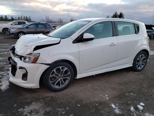 CHEVROLET SONIC LT 2017 1g1jd6sbxh4155372