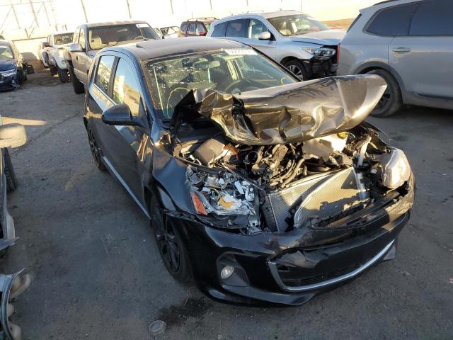 CHEVROLET SONIC LT 2018 1g1jd6sbxj4106906