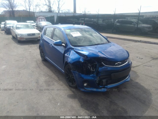 CHEVROLET SONIC 2018 1g1jd6sbxj4131241