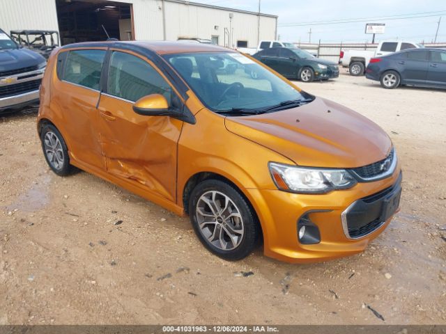 CHEVROLET SONIC 2019 1g1jd6sbxk4106535