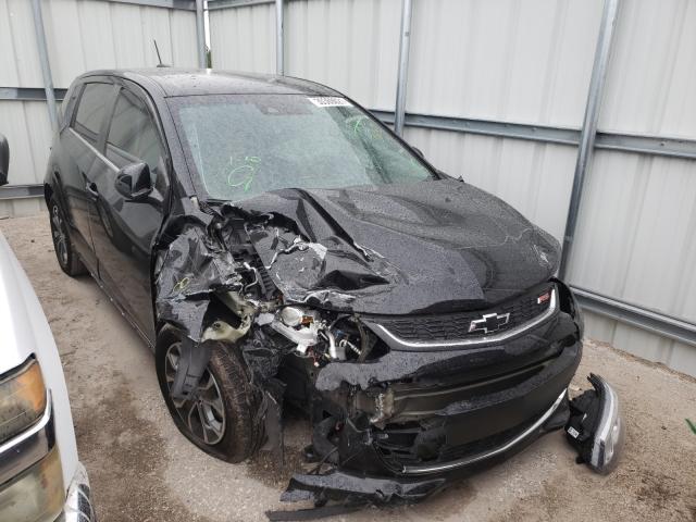 CHEVROLET SONIC LT 2019 1g1jd6sbxk4123237