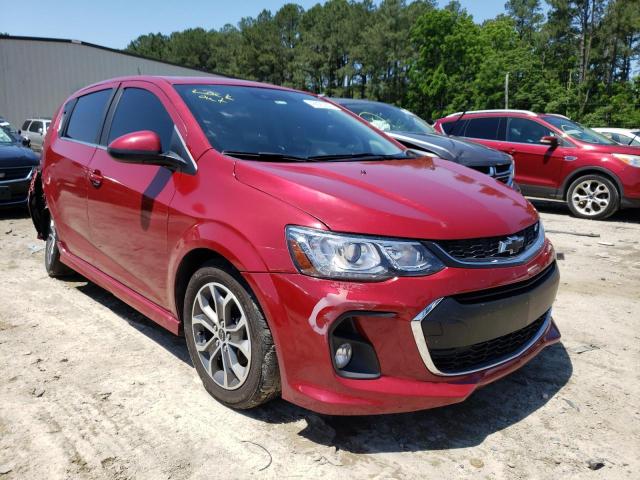 CHEVROLET SONIC LT 2019 1g1jd6sbxk4139728