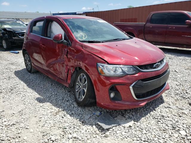 CHEVROLET SONIC LT 2020 1g1jd6sbxl4105497