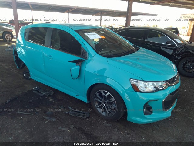 CHEVROLET SONIC 2020 1g1jd6sbxl4109680