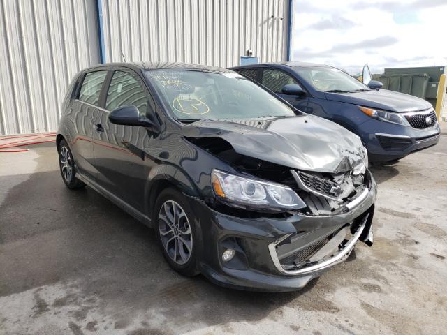 CHEVROLET SONIC LT 2020 1g1jd6sbxl4125250