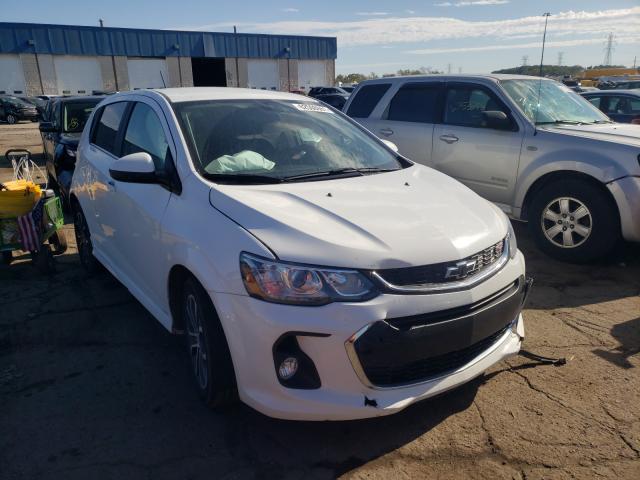 CHEVROLET SONIC LT 2020 1g1jd6sbxl4130948