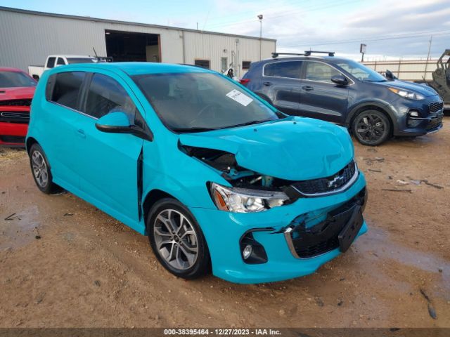 CHEVROLET SONIC 2020 1g1jd6sbxl4133784