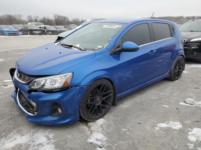 CHEVROLET SONIC 2020 1g1jd6sbxl4137012