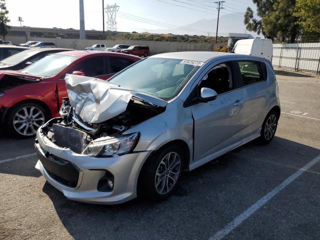 CHEVROLET SONIC 2020 1g1jd6sbxl4139634