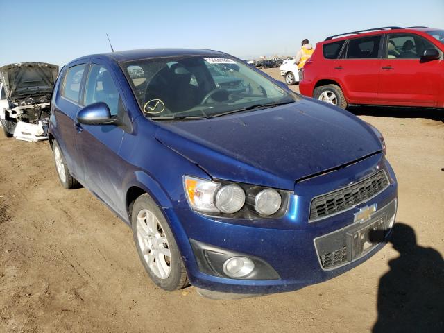 CHEVROLET SONIC LT 2013 1g1jd6sg0d4180688