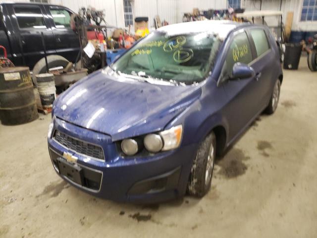 CHEVROLET SONIC LT 2013 1g1jd6sg0d4254515